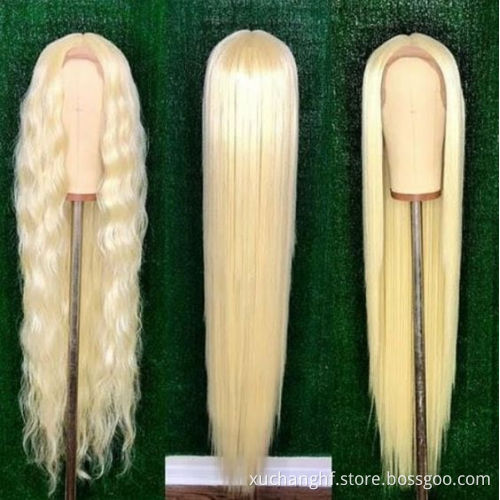 Cheap 613 lace front wig,40 inch 613 full lace human hair wigs,Wholesale Remy brazilian transparent blonde 613 human hair wig